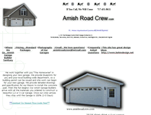 Tablet Screenshot of amishdriveby.com